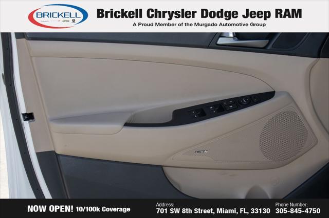 used 2018 Hyundai Tucson car, priced at $16,681