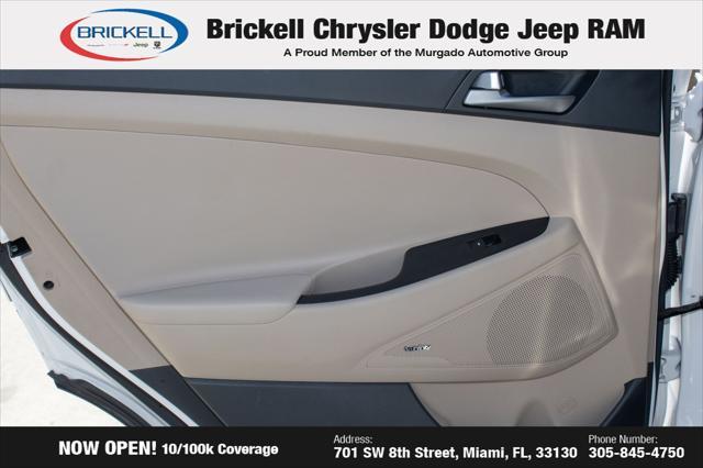 used 2018 Hyundai Tucson car, priced at $16,681
