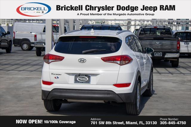 used 2018 Hyundai Tucson car, priced at $16,681