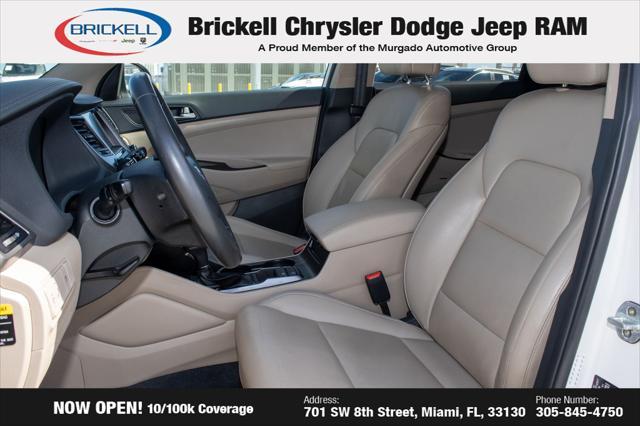 used 2018 Hyundai Tucson car, priced at $16,681