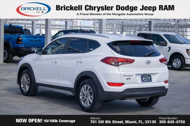 used 2018 Hyundai Tucson car, priced at $16,681