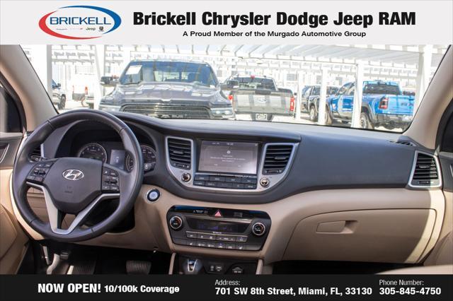 used 2018 Hyundai Tucson car, priced at $16,681