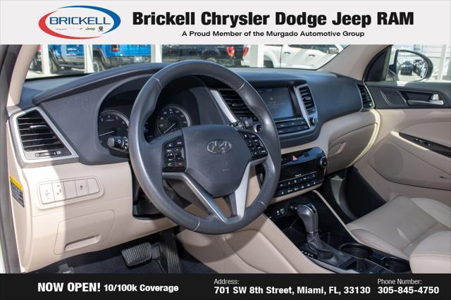 used 2018 Hyundai Tucson car, priced at $16,681