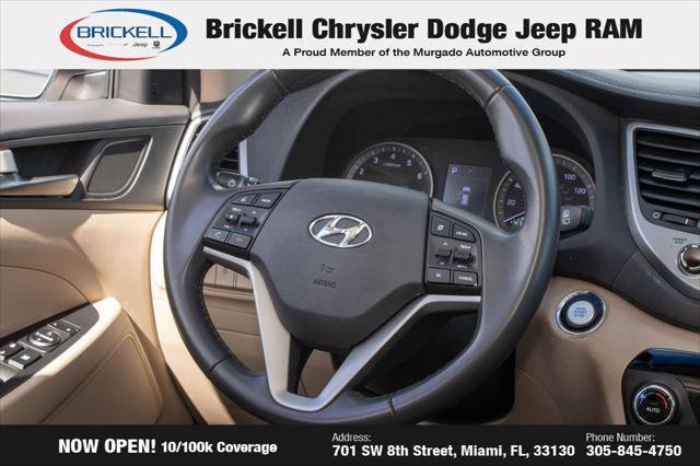 used 2018 Hyundai Tucson car, priced at $16,681