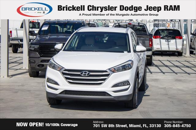 used 2018 Hyundai Tucson car, priced at $16,681