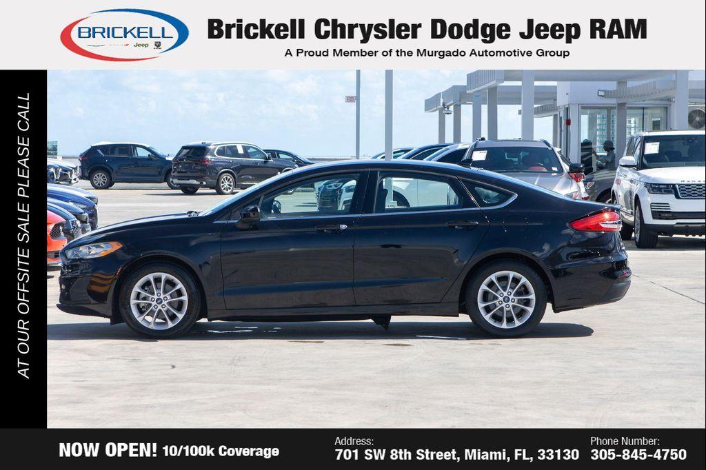 used 2019 Ford Fusion car, priced at $8,275