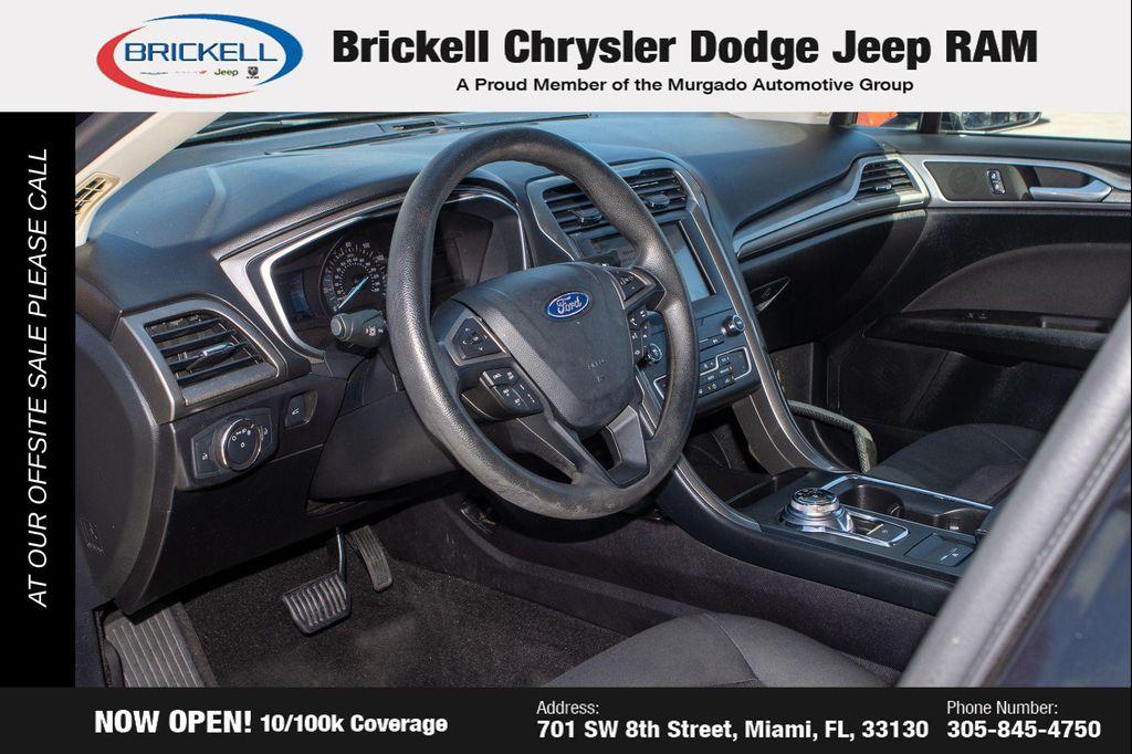 used 2019 Ford Fusion car, priced at $8,275