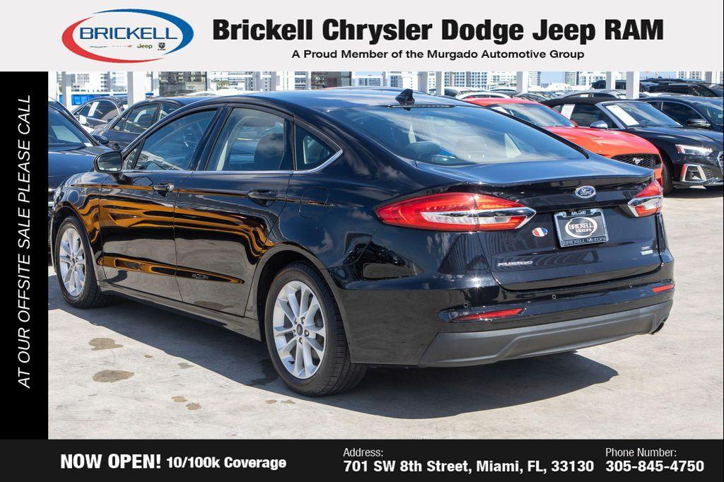 used 2019 Ford Fusion car, priced at $8,275