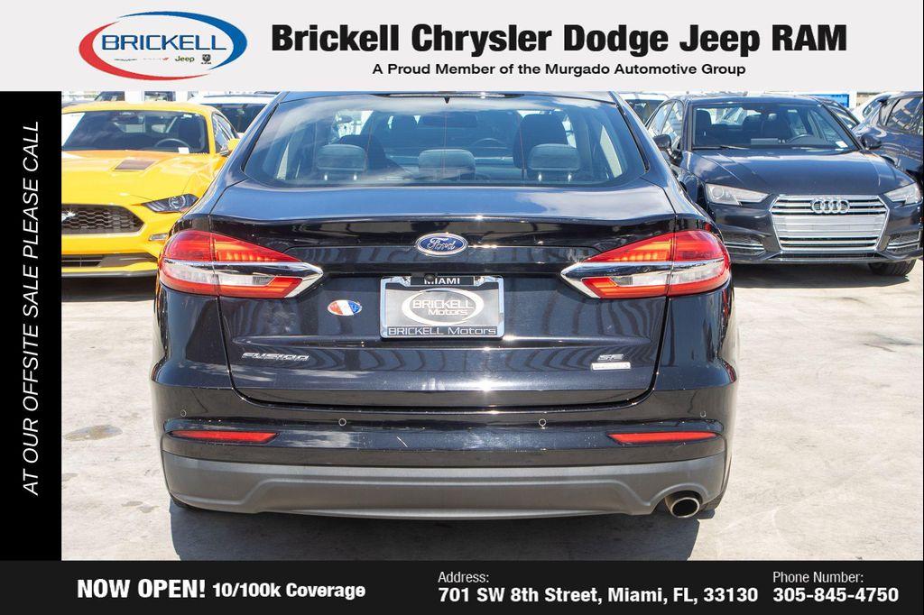 used 2019 Ford Fusion car, priced at $8,275