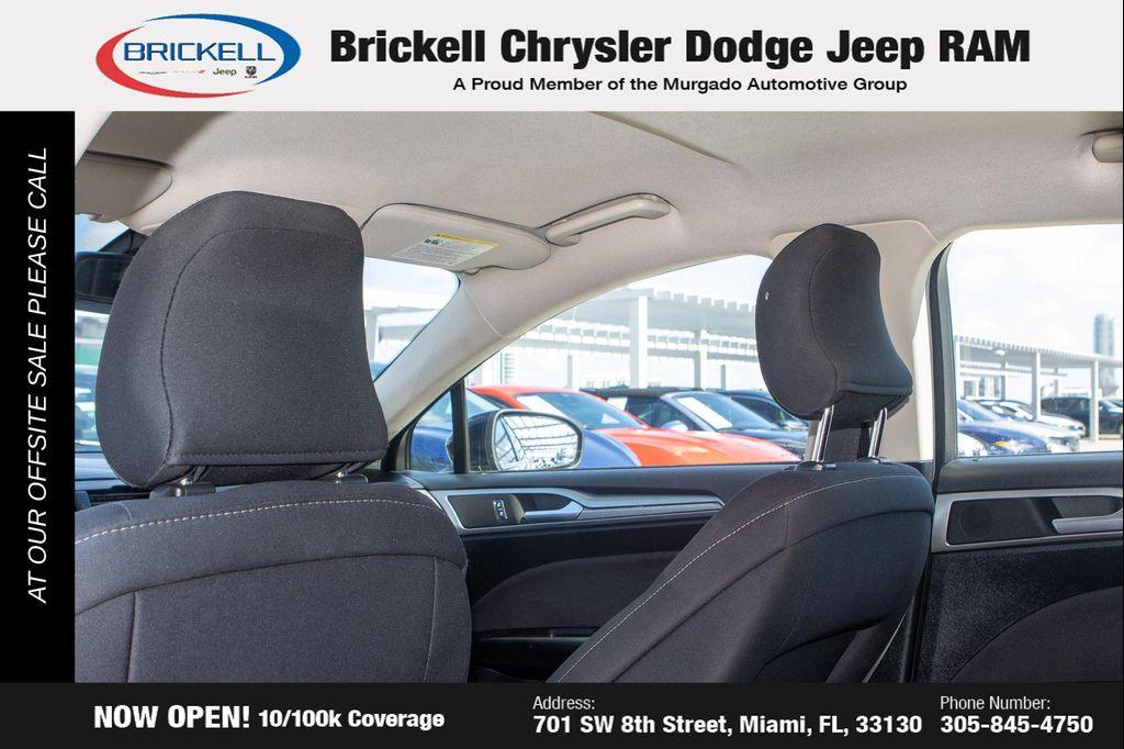 used 2019 Ford Fusion car, priced at $8,275