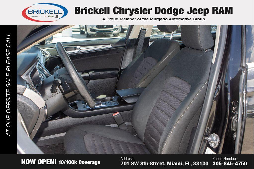 used 2019 Ford Fusion car, priced at $8,275