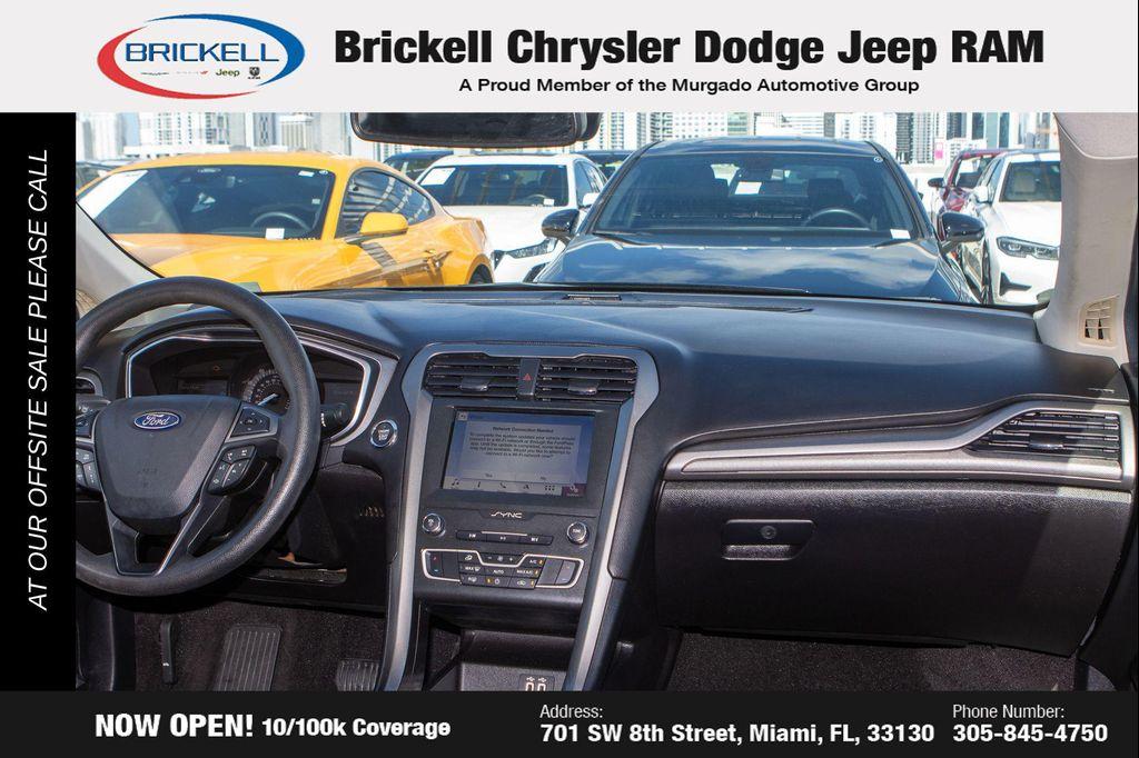 used 2019 Ford Fusion car, priced at $8,275