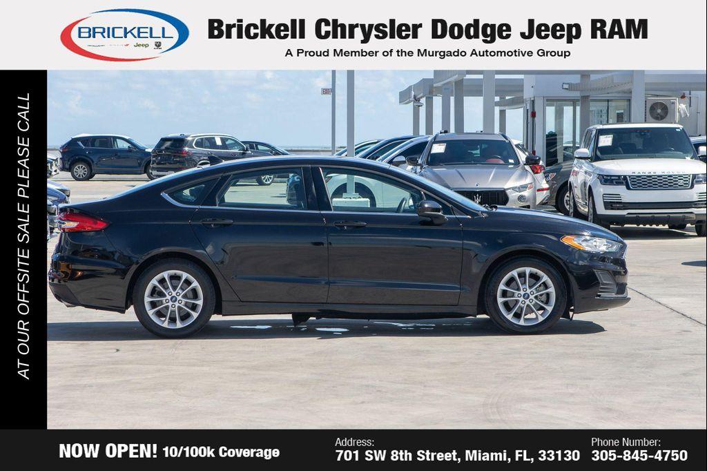used 2019 Ford Fusion car, priced at $8,275
