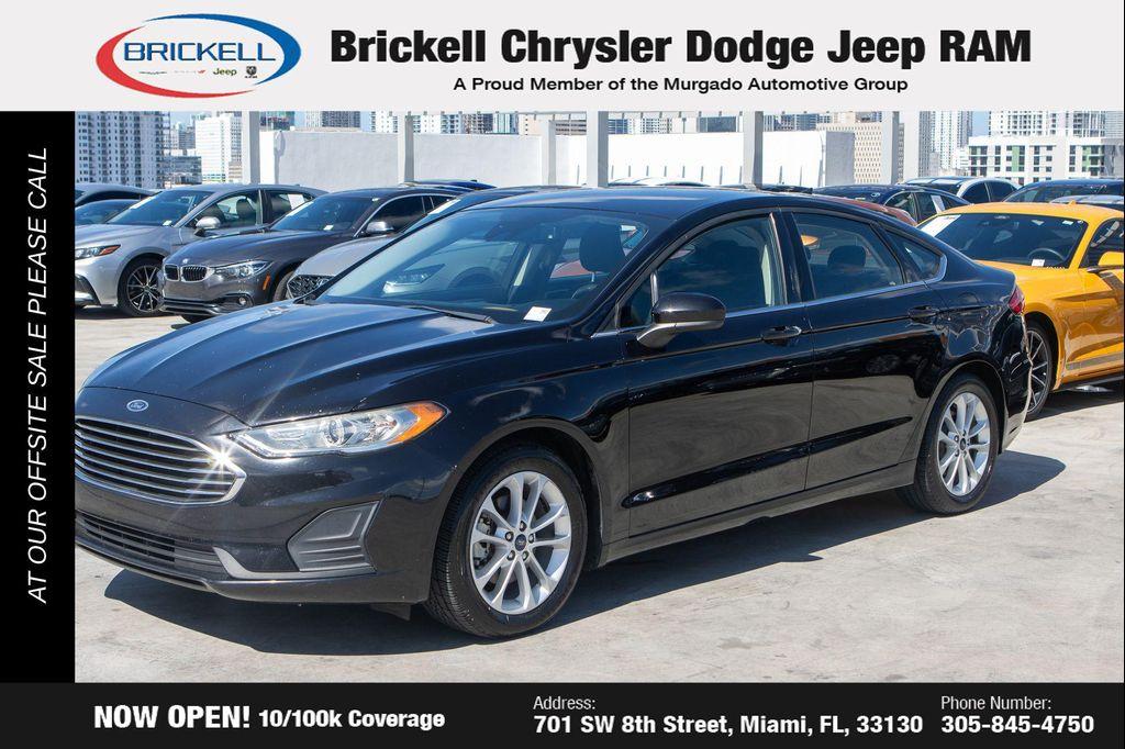 used 2019 Ford Fusion car, priced at $8,290