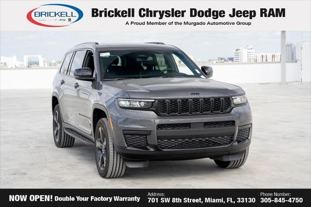 new 2025 Jeep Grand Cherokee L car, priced at $42,883