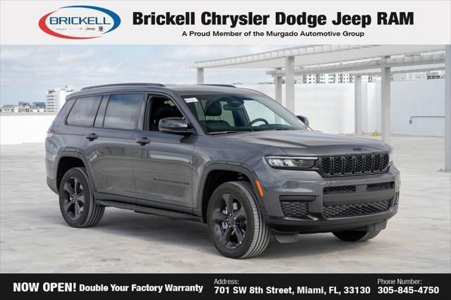 new 2025 Jeep Grand Cherokee L car, priced at $42,883