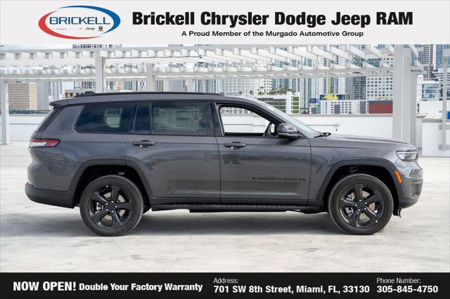 new 2025 Jeep Grand Cherokee L car, priced at $42,883