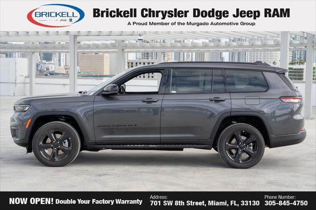 new 2025 Jeep Grand Cherokee L car, priced at $42,883