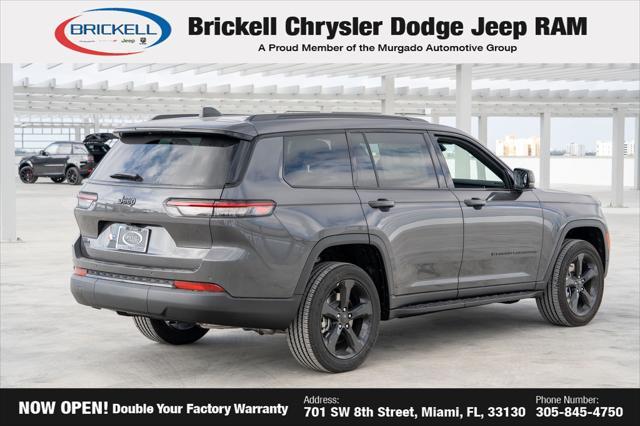 new 2025 Jeep Grand Cherokee L car, priced at $42,883