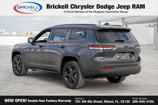 new 2025 Jeep Grand Cherokee L car, priced at $42,883