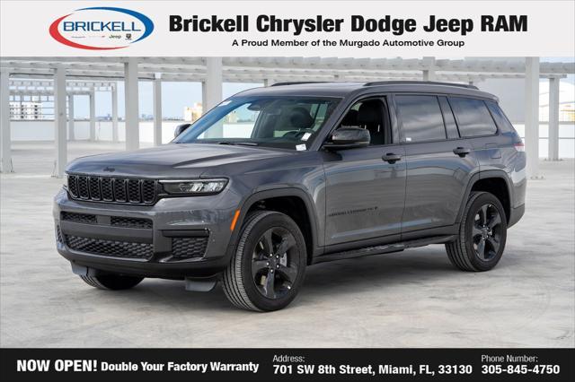 new 2025 Jeep Grand Cherokee L car, priced at $42,883