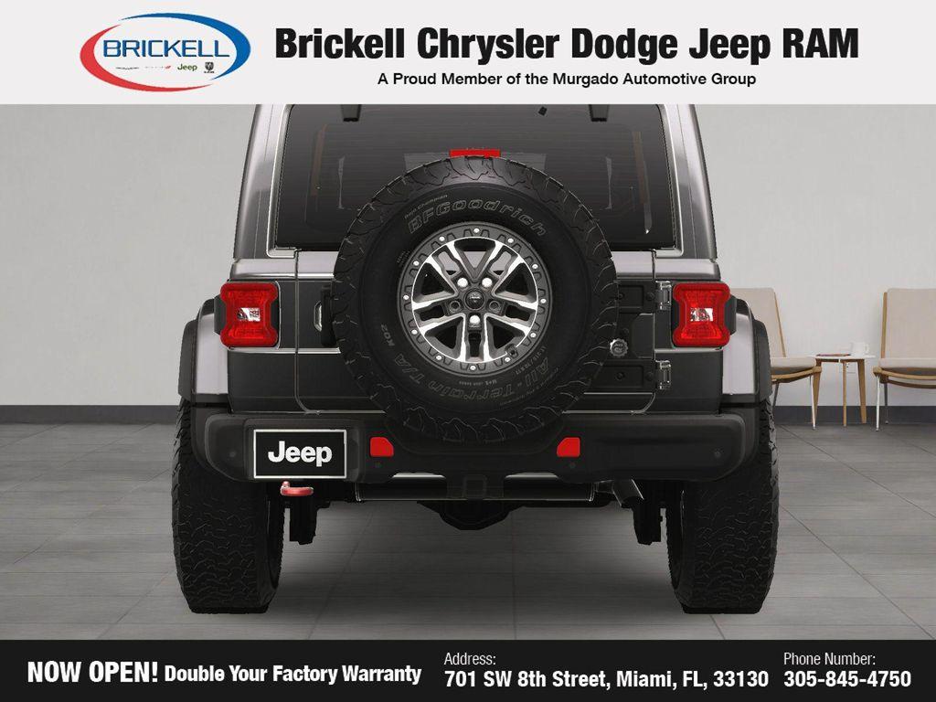 new 2025 Jeep Wrangler car, priced at $63,955