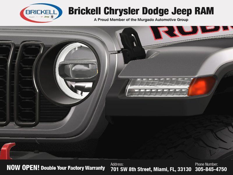 new 2025 Jeep Wrangler car, priced at $63,955
