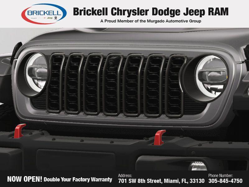 new 2025 Jeep Wrangler car, priced at $63,955