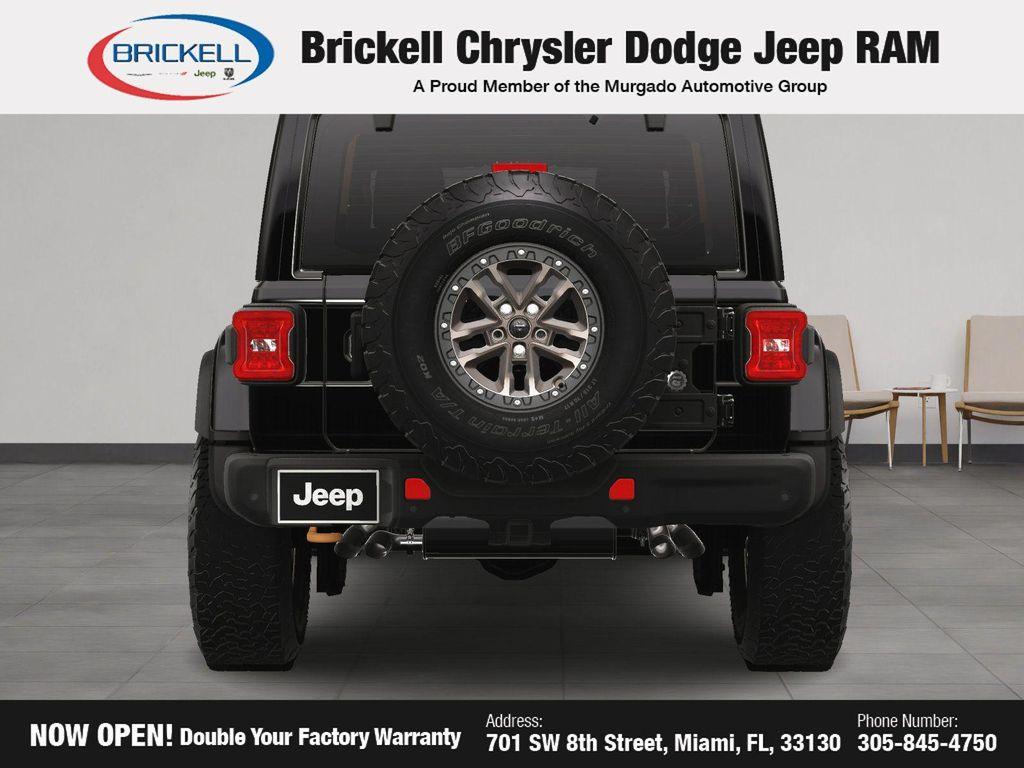 new 2025 Jeep Wrangler car, priced at $96,833
