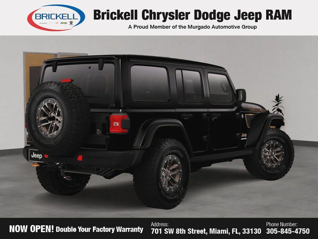 new 2025 Jeep Wrangler car, priced at $96,833
