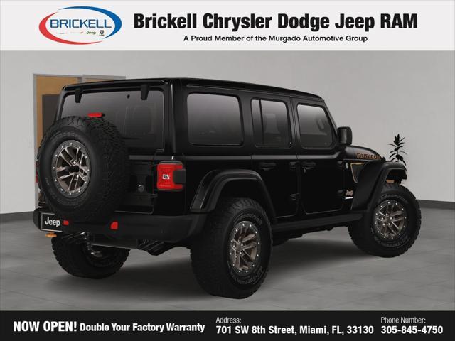 new 2025 Jeep Wrangler car, priced at $97,833
