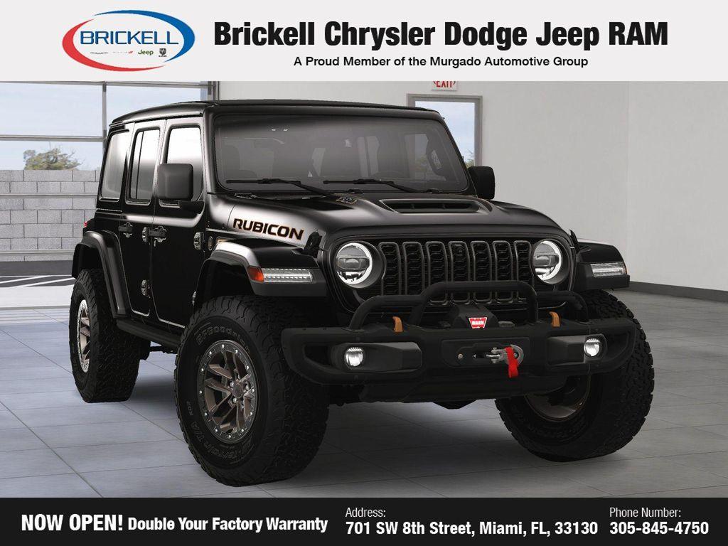 new 2025 Jeep Wrangler car, priced at $96,833