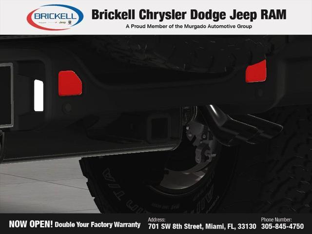 new 2025 Jeep Wrangler car, priced at $97,833