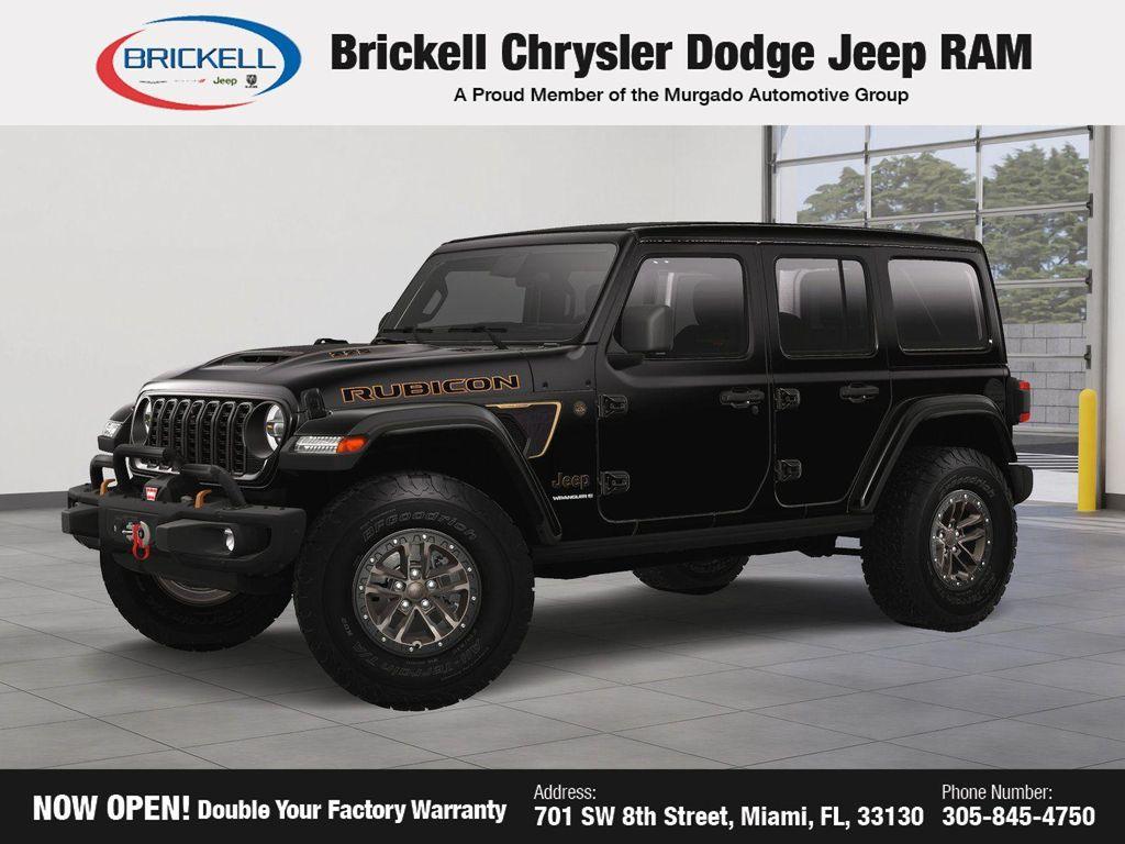 new 2025 Jeep Wrangler car, priced at $96,833