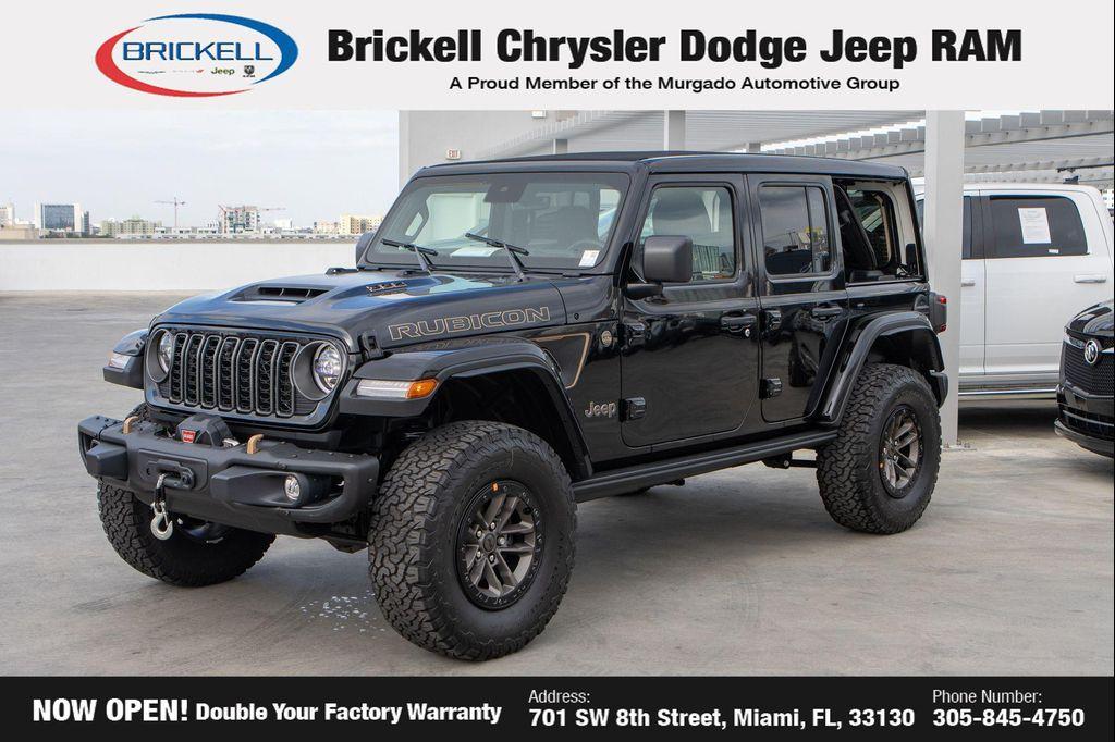 new 2025 Jeep Wrangler car, priced at $98,833