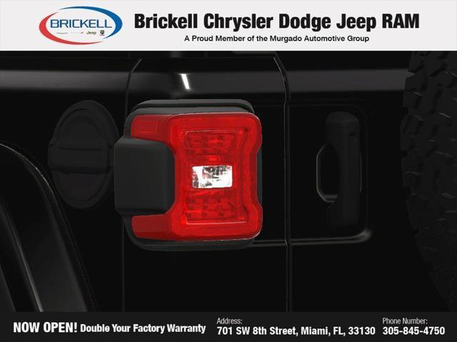 new 2025 Jeep Wrangler car, priced at $97,833