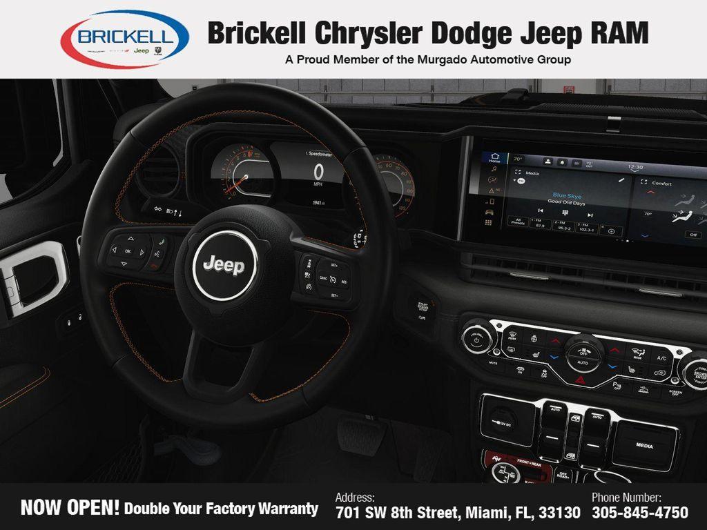 new 2025 Jeep Wrangler car, priced at $96,833