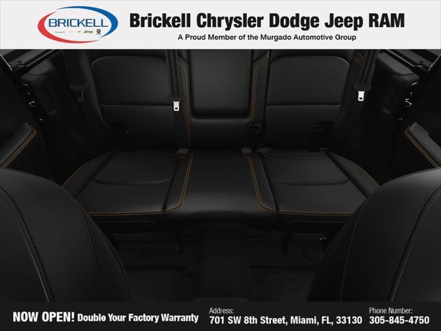 new 2025 Jeep Wrangler car, priced at $97,833