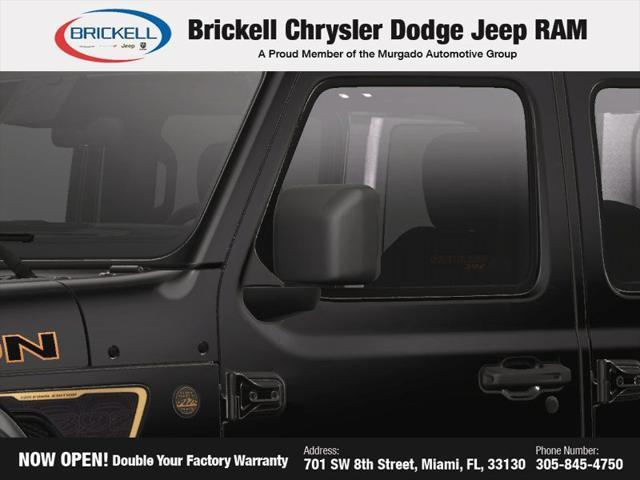 new 2025 Jeep Wrangler car, priced at $97,833