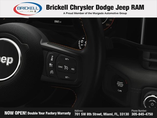 new 2025 Jeep Wrangler car, priced at $97,833
