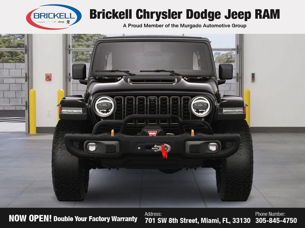 new 2025 Jeep Wrangler car, priced at $96,833