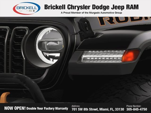 new 2025 Jeep Wrangler car, priced at $97,833