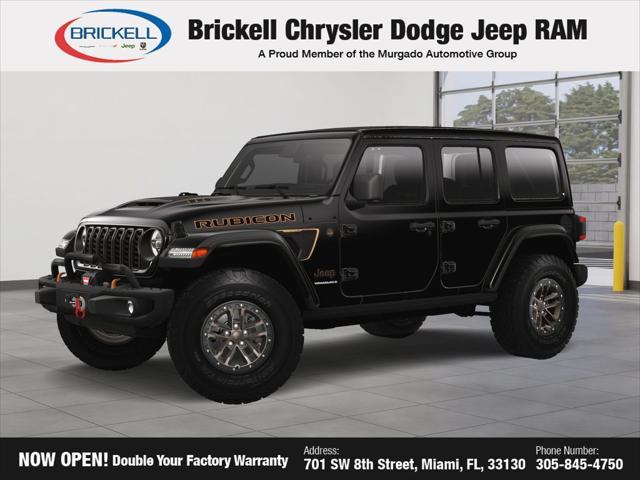 new 2025 Jeep Wrangler car, priced at $97,833