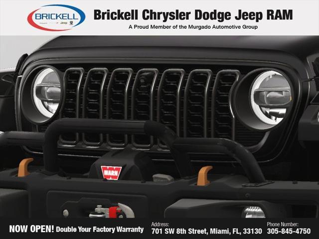 new 2025 Jeep Wrangler car, priced at $97,833
