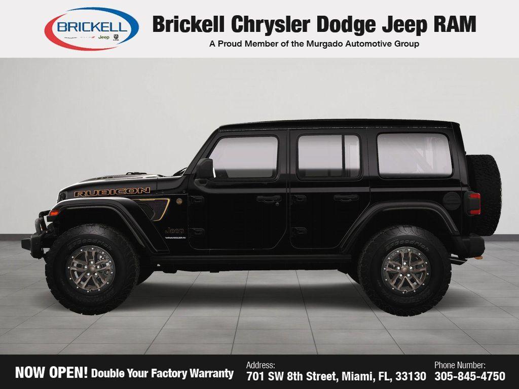 new 2025 Jeep Wrangler car, priced at $96,833