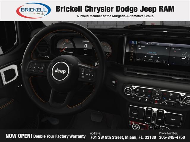 new 2025 Jeep Wrangler car, priced at $97,833