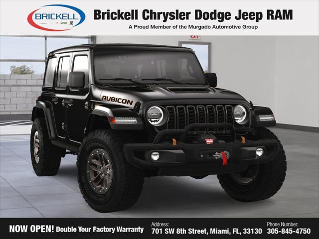 new 2025 Jeep Wrangler car, priced at $97,833