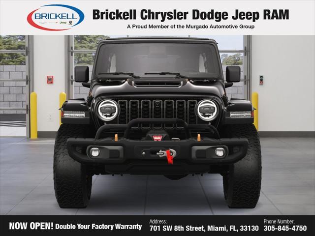 new 2025 Jeep Wrangler car, priced at $97,833