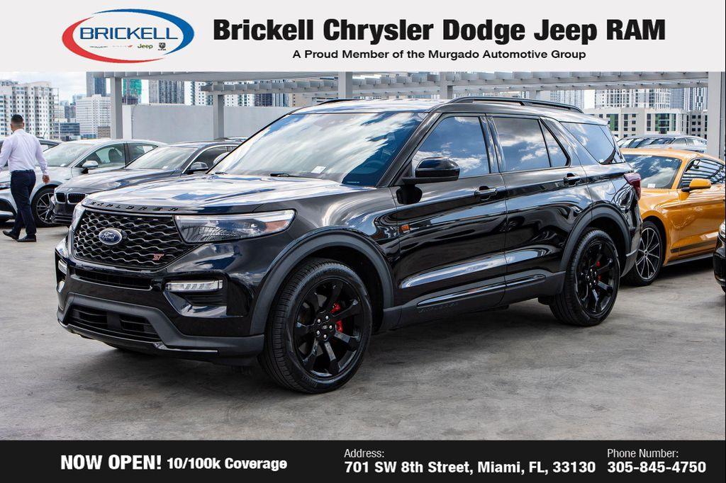 used 2022 Ford Explorer car, priced at $33,220