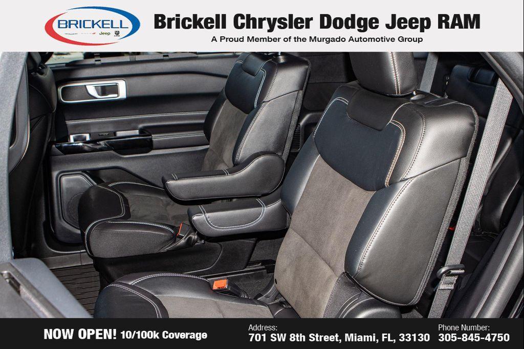 used 2022 Ford Explorer car, priced at $33,220